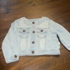 Kids Light Blue Denim Jacket 12M